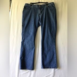 Classic Blue Wide legged Jeans